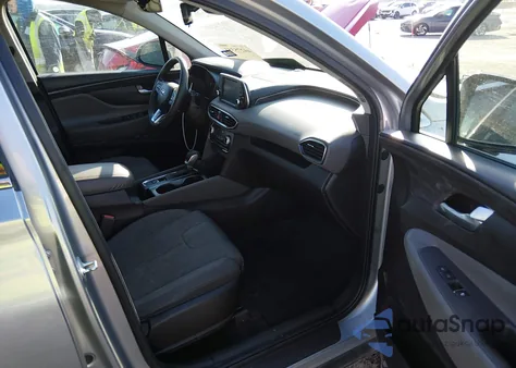 2020 Hyundai Santa Fe Sel из США, поврежденный, VIN 5NMS33AD4LH217106